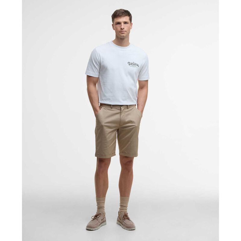 Barbour Lightweight Stretch Tailored Chino Short image number 3
